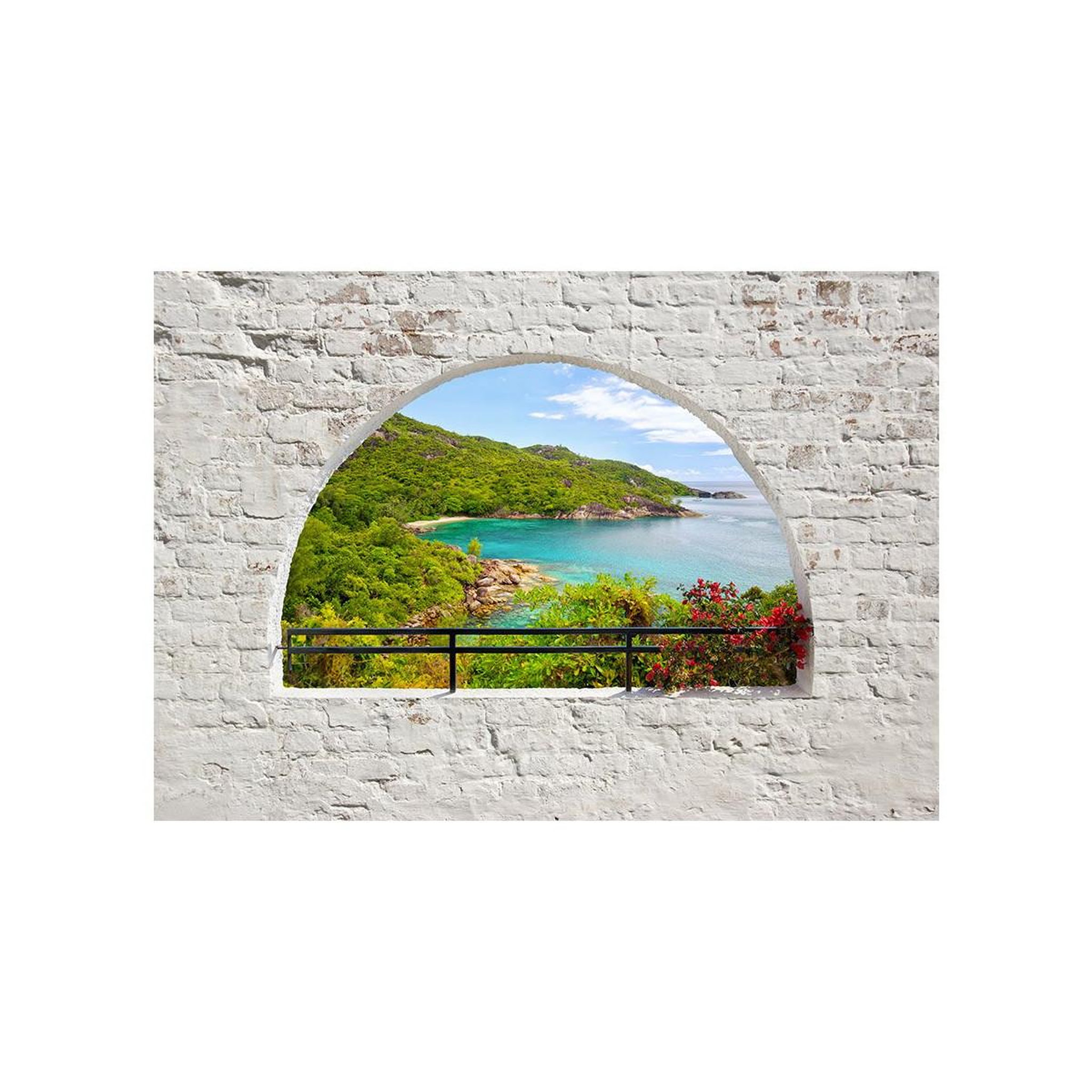 Voir la diapositive 2 : Paris Prix Papier peint  emerald island