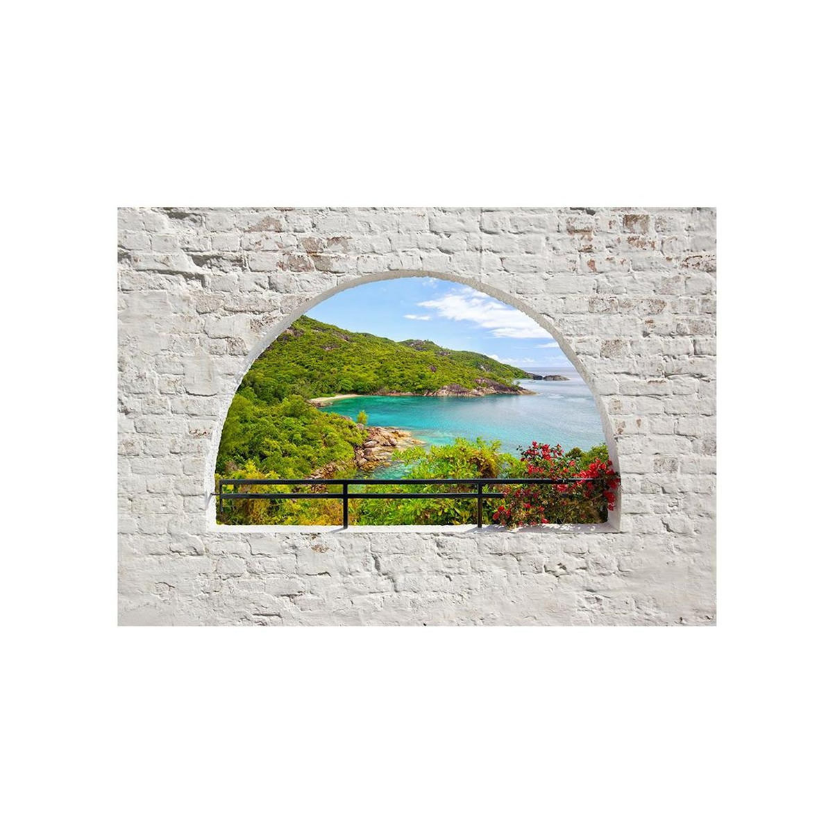 Paris Prix Papier Peint  Emerald Island