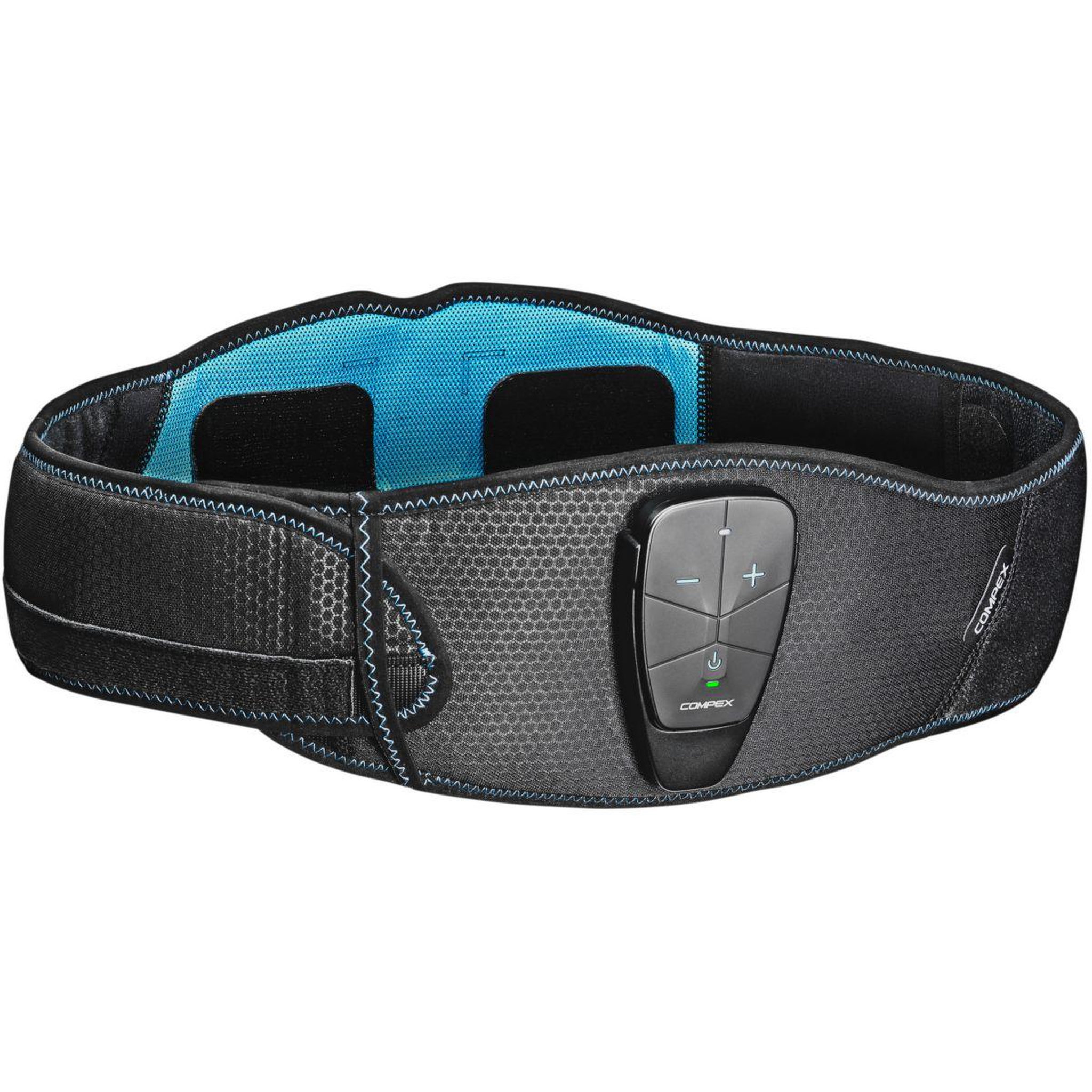 Voir la diapositive 2 : COMPEX Ceinture abdominale Corebelt 5.0 taille S/M