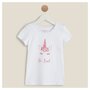 IN EXTENSO T-shirt manches courtes chat licorne fille
