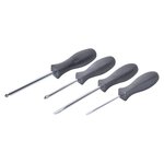 CENTRALE BRICO Lot de 4 tournevis multiusage mixte
