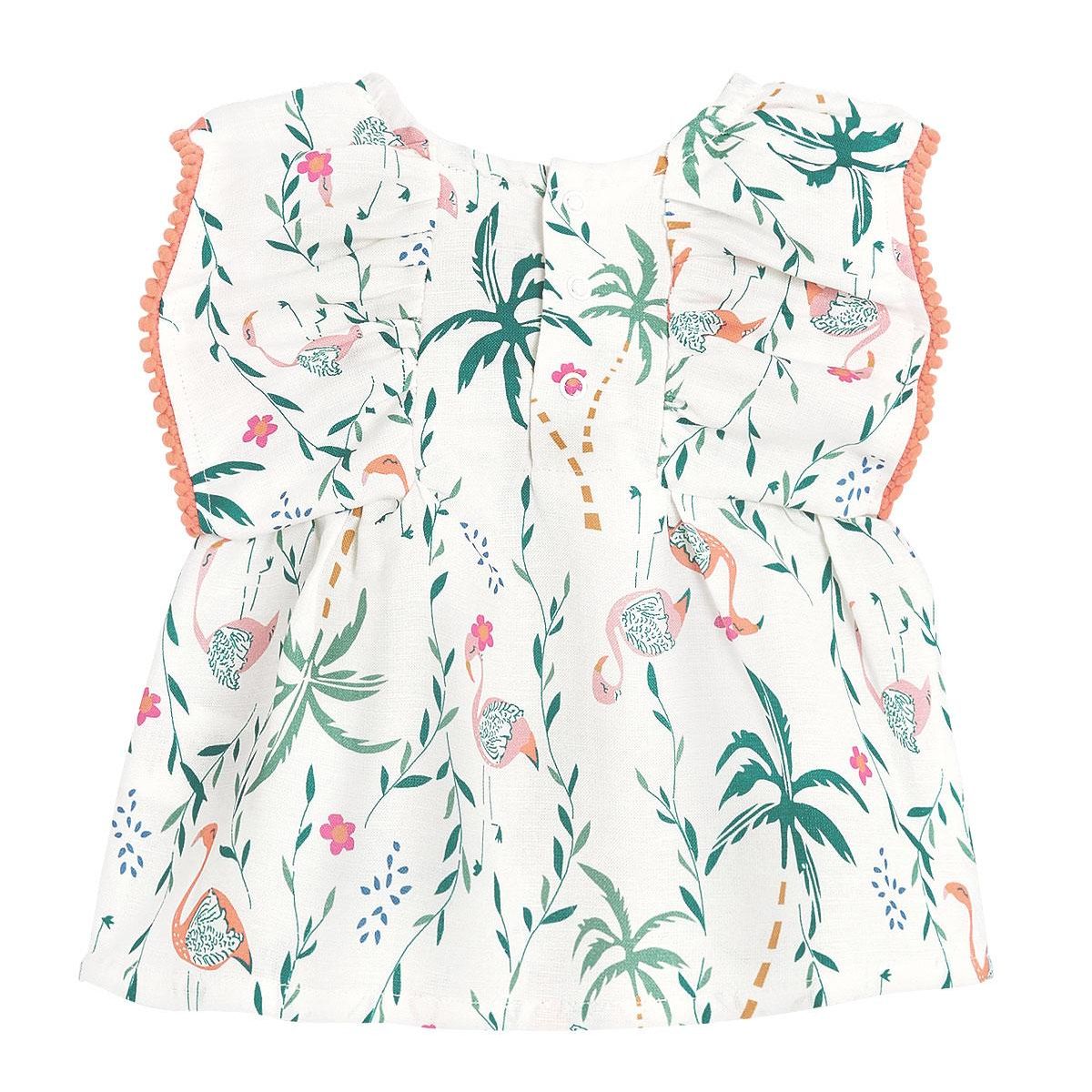 Petit Béguin Tunique enfant Cabacao