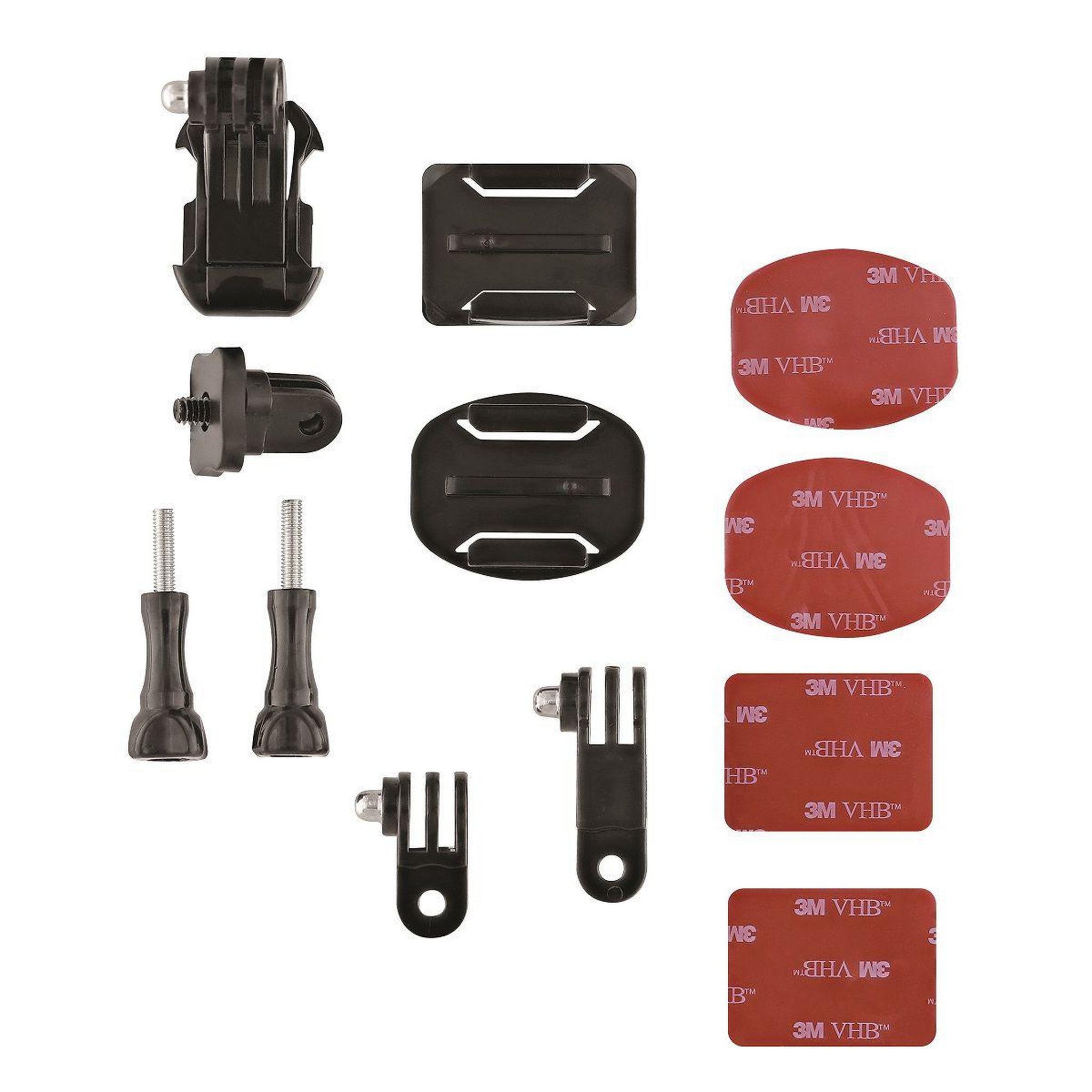 ESSENTIEL B Fixation fixations adhésives pour camera sport