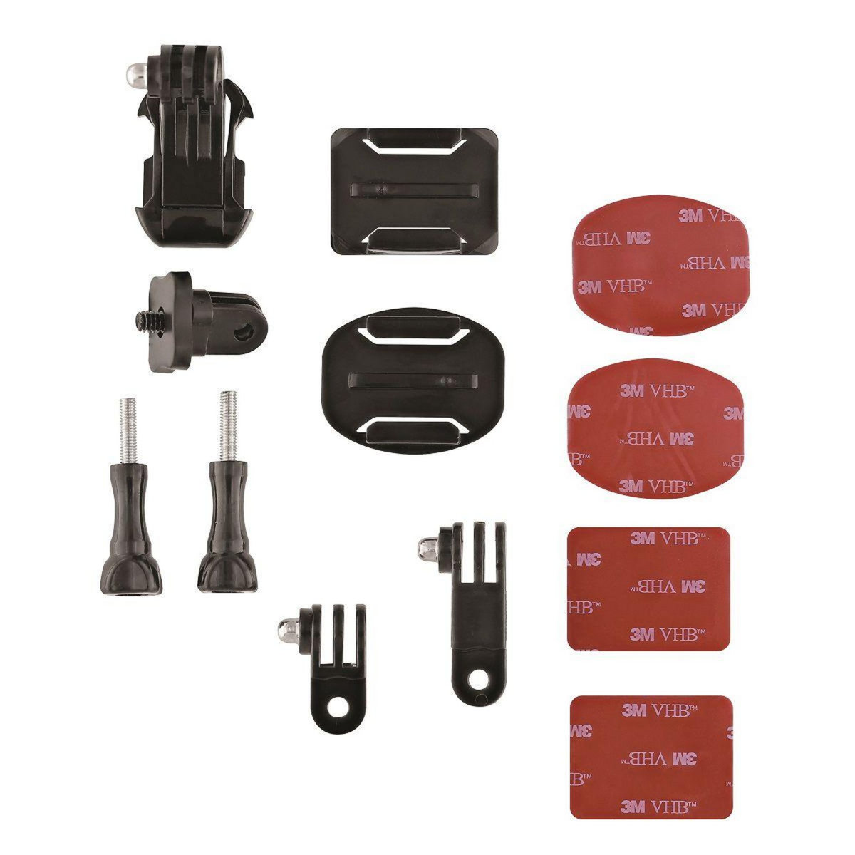 ESSENTIEL B Fixation Fixations adhésives pour camera sport