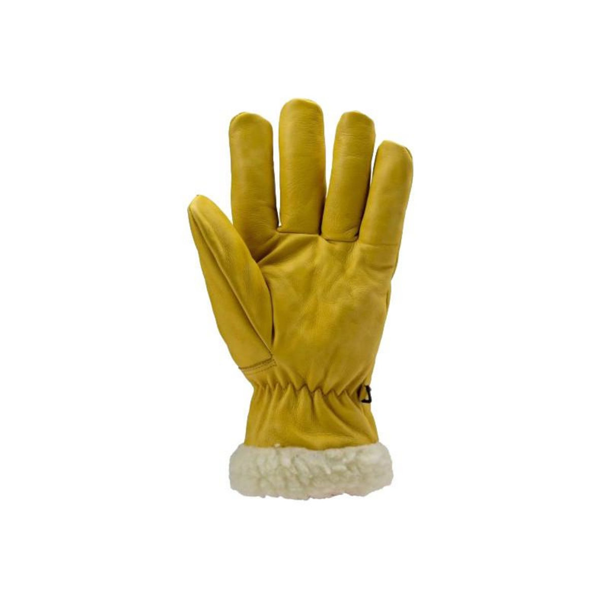 Coverguard Gant américain ISLANDE EUROTECHNIQUE thermique fourré cuir jaune T10 COVERGUARD 2490