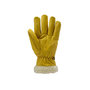 Voir la diapositive 3 : Coverguard Gant américain ISLANDE EUROTECHNIQUE thermique fourré cuir jaune T10 COVERGUARD 2490