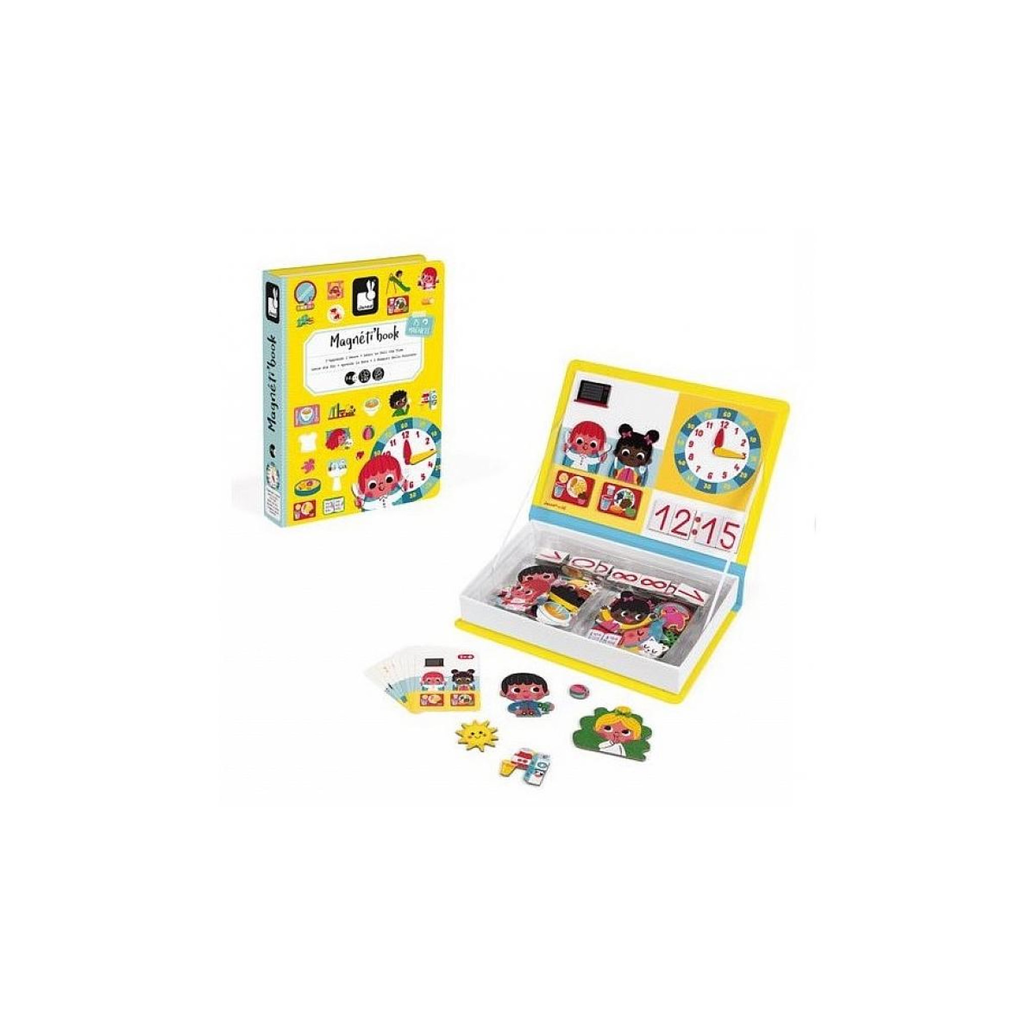 JANOD MagnetiBook j Apprends l heure