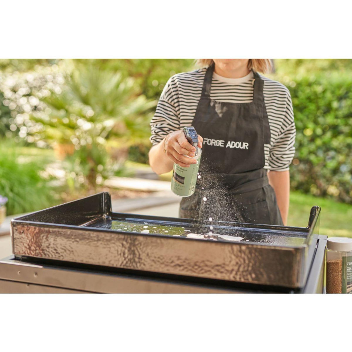 FORGE ADOUR Nettoyant plancha kit de nettoyage plancha