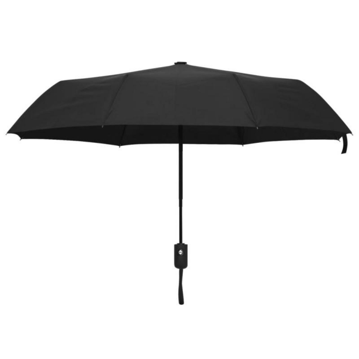 VIDAXL Parapluie pliable automatique Noir 95 cm