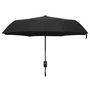 Voir la diapositive 2 : VIDAXL Parapluie pliable automatique Noir 95 cm