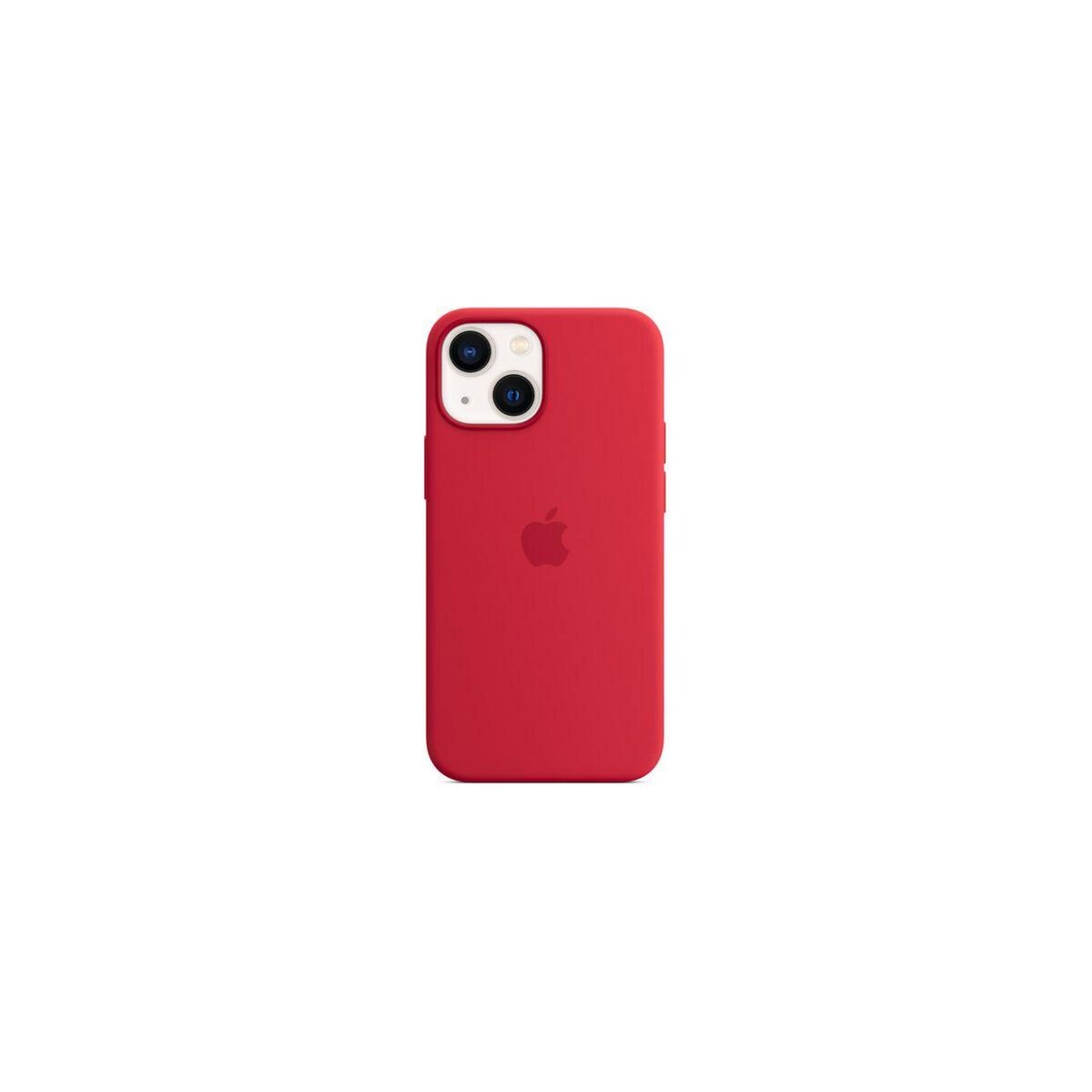 APPLE Coque iPhone 13 mini Silicone rouge MagSafe