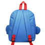Voir la diapositive 4 : Bagtrotter Sac à dos 31 cm avec détails 3D Disney Mickey Bleu Bagtrotter
