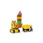 LEGO DUPLO 10812 - Le camion et la pelleteuse