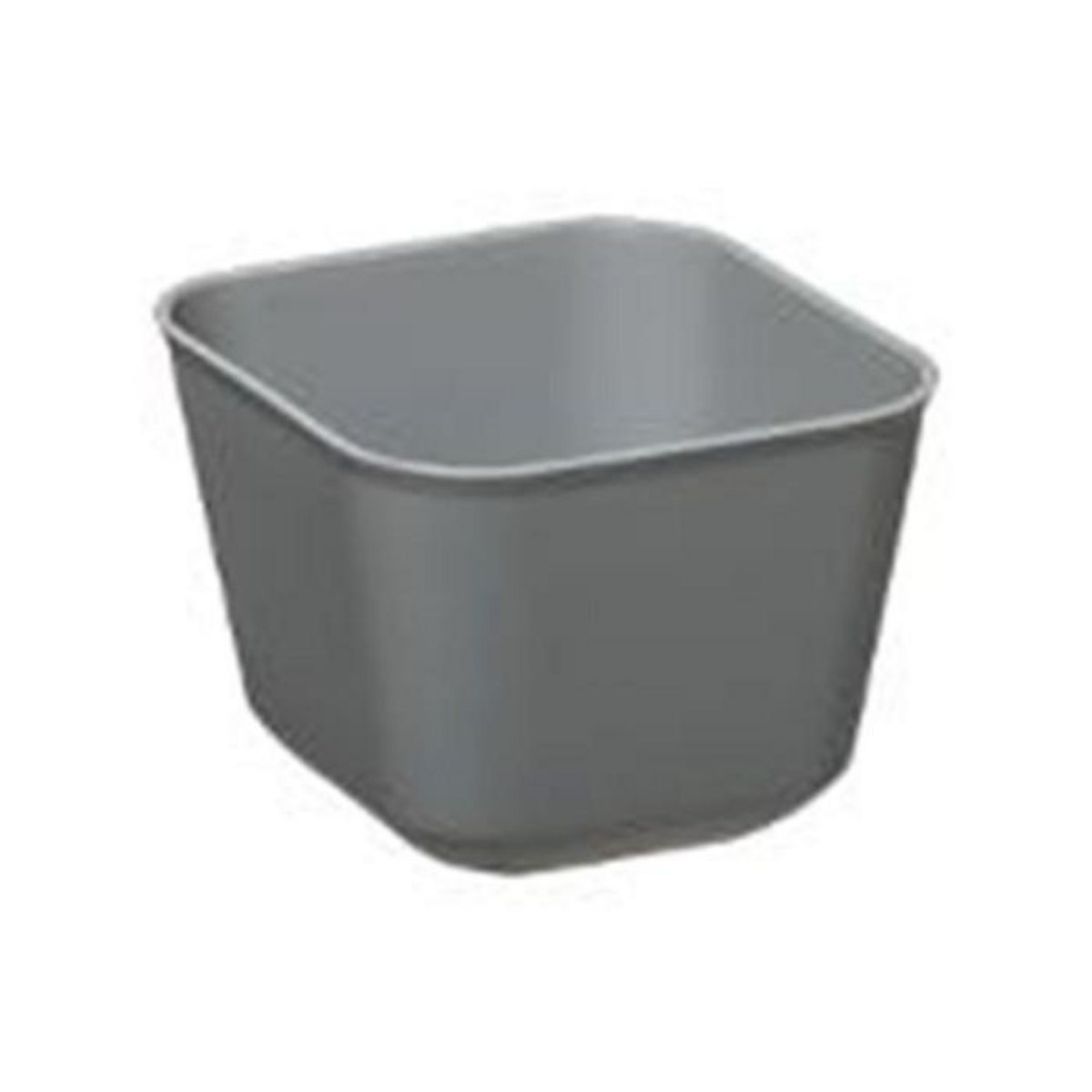 FIVE Lot de 4 Boîtes de Rangement  Flex  8cm Gris