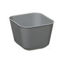 Voir la diapositive 2 : FIVE Lot de 4 Boîtes de Rangement  Flex  8cm Gris