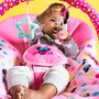 DISNEY Transat bébé évolutif vibrant Stars & Smiles Minnie