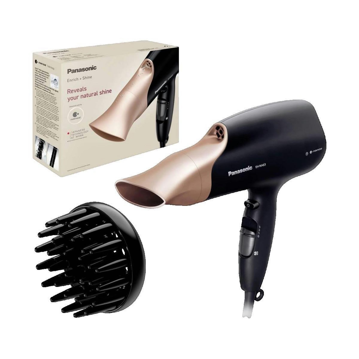 PANASONIC Sèche-cheveux Panasonic avec technologie nanoe™