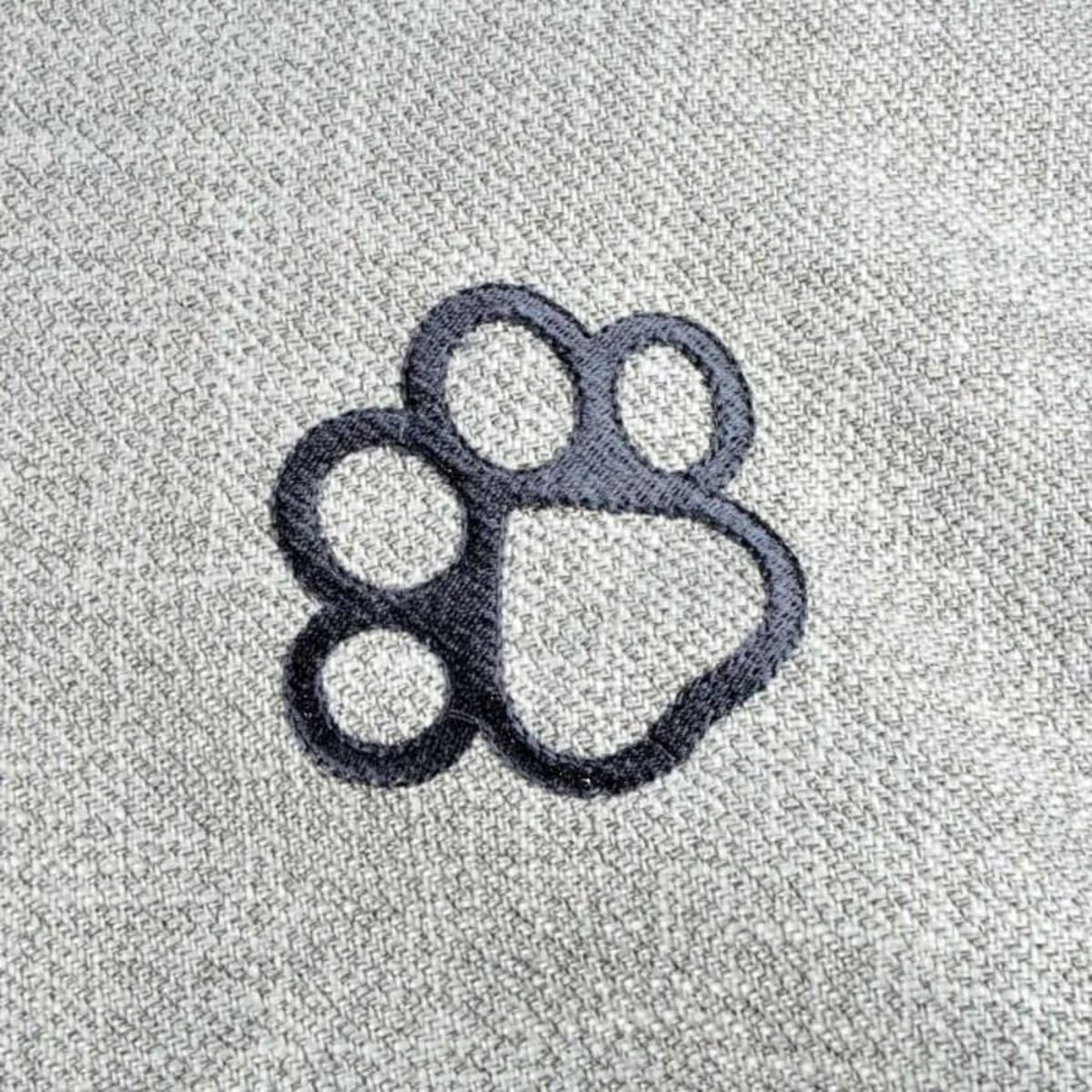 Paris Prix Coussin Rectangle Chien & Chat  City  100cm Gris Clair
