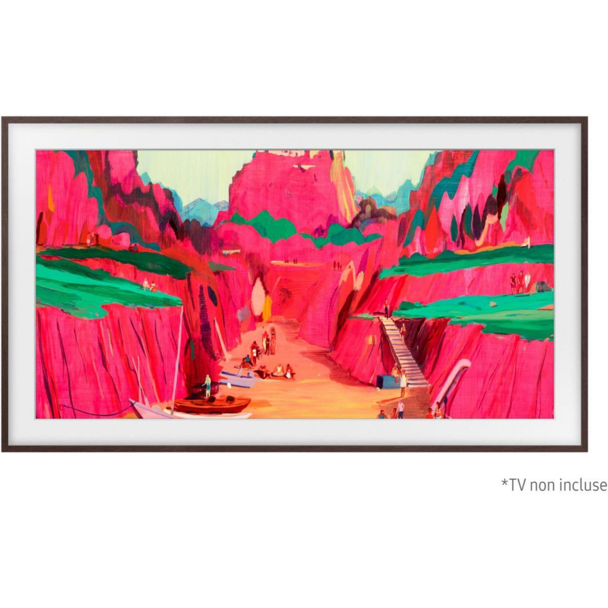 Samsung Cadre The Frame 75'' 2025 NOYER