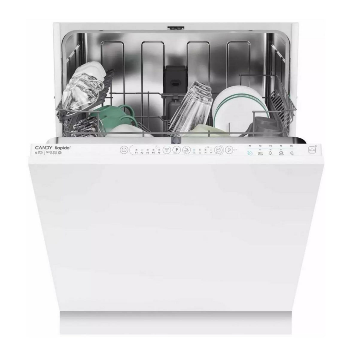 Candy Lave-vaisselle 60cm 13 couverts 47bd intégrable - CIP3E7LOW