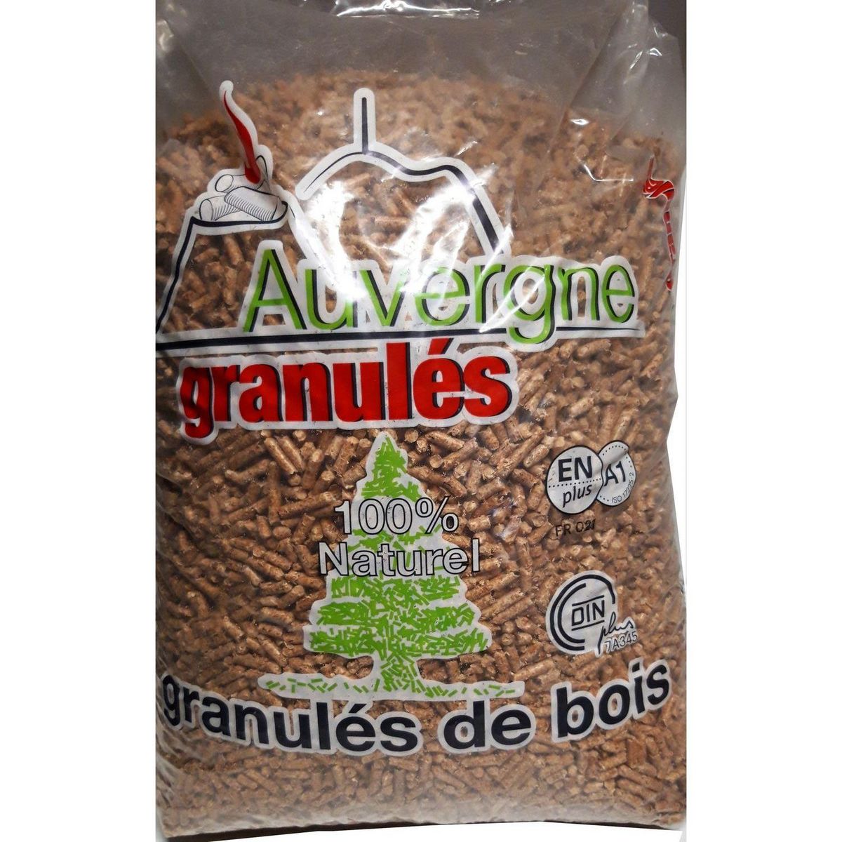 AUVERGNE GRANULES DE BOIS