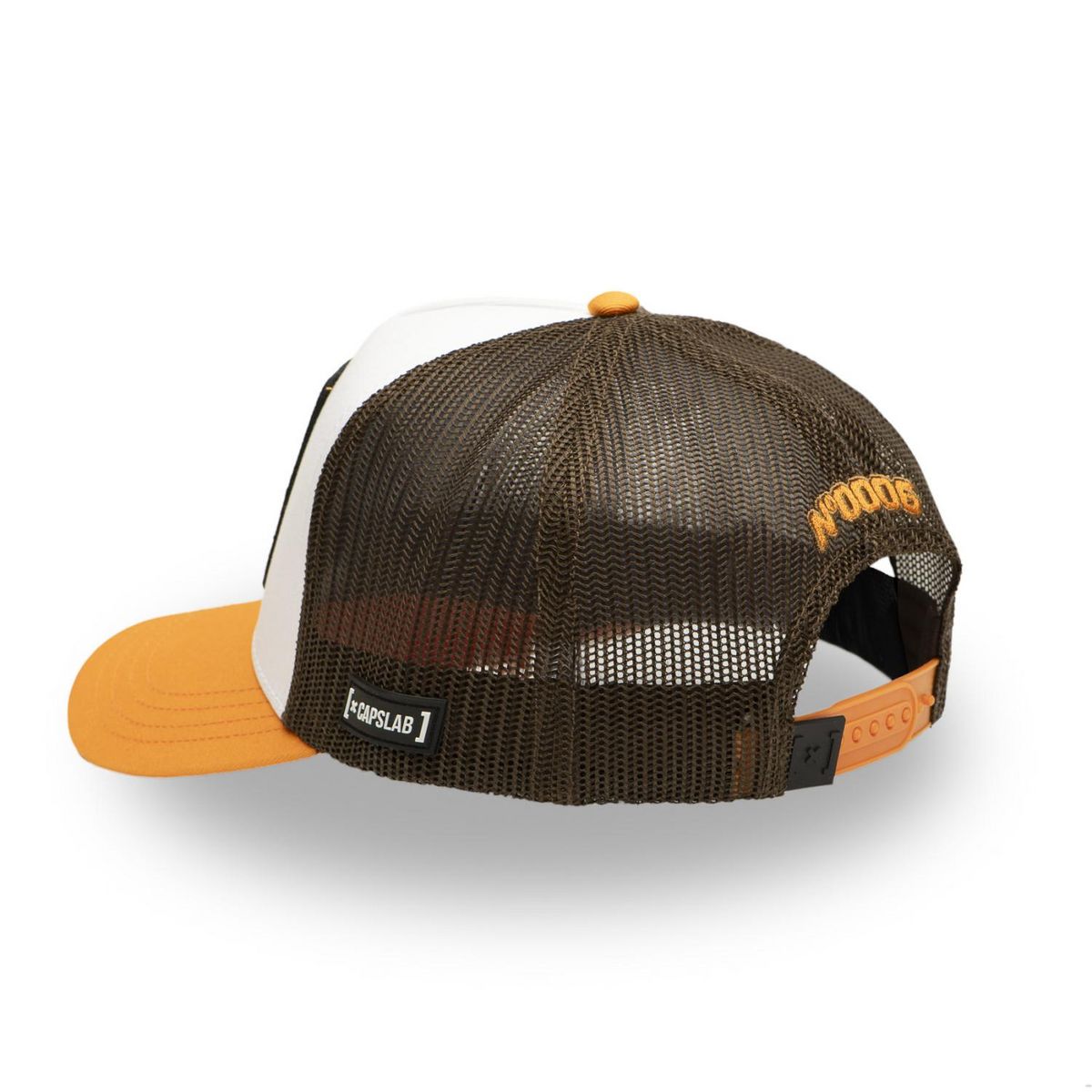 CAPSLAB Casquette trucker avec filet en sergé de coton Pokemon Charizard