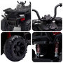 Voir la diapositive 6 : PLAY4FUN Quad électrique 2x 40W pour enfant - avec 4 suspensions, Marche AV/AR et Système audio