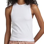 G-Star Raw Débardeur  Femme G Star Raw Racer Slim. Coloris disponibles : Blanc
