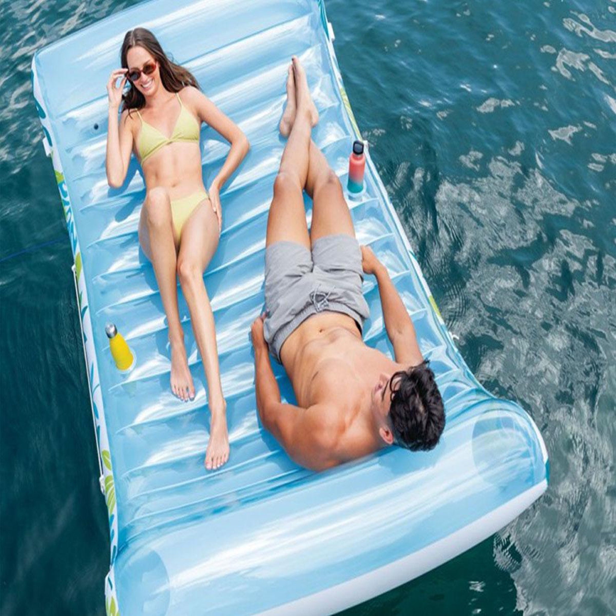 Voir la diapositive 5 : INTEX Matelas de piscine hamac tropical - intex