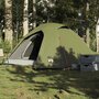Voir la diapositive 1 : VIDAXL Tente de camping a dome 4 personnes vert olive impermeable
