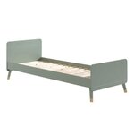 Paris Prix Lit Enfant en Bois Massif  Billy  90x200cm Vert