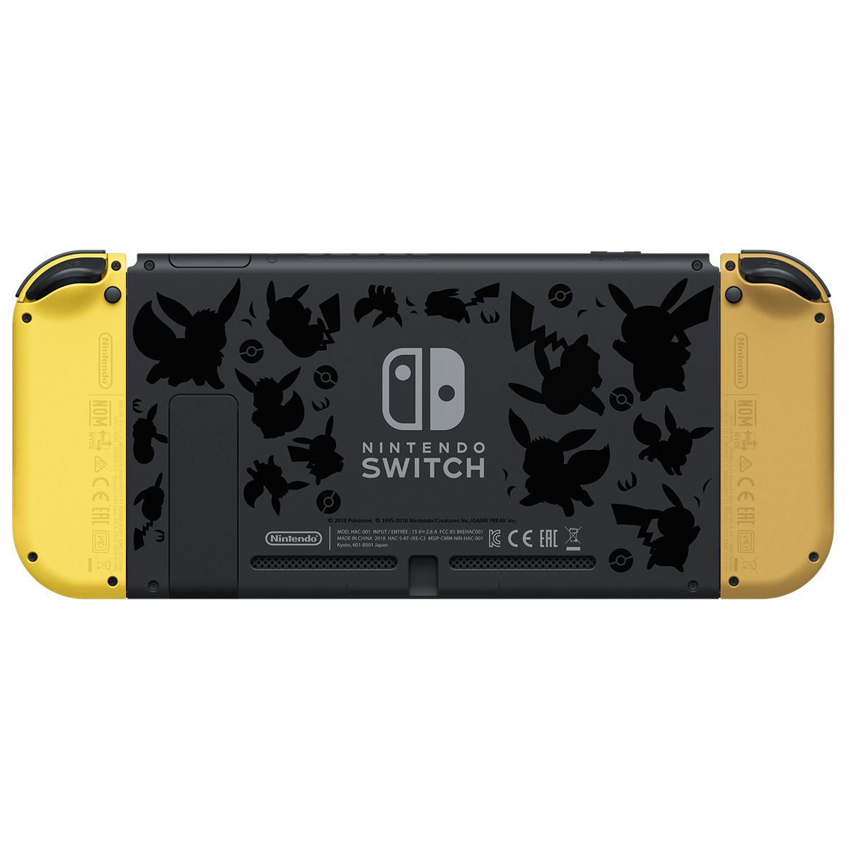 Console SWITCH Pokémon : Let's Go, Evoli ! - Edition Pikachu & Evoli - Bundle