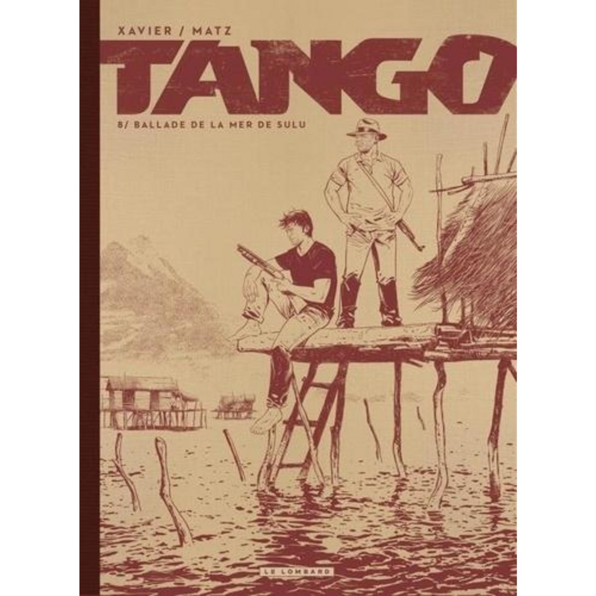 TANGO TOME 8 : BALLADE DE LA MER DE SULU. EDITION SPECIALE EN NOIR & BLANC, Xavier Philippe