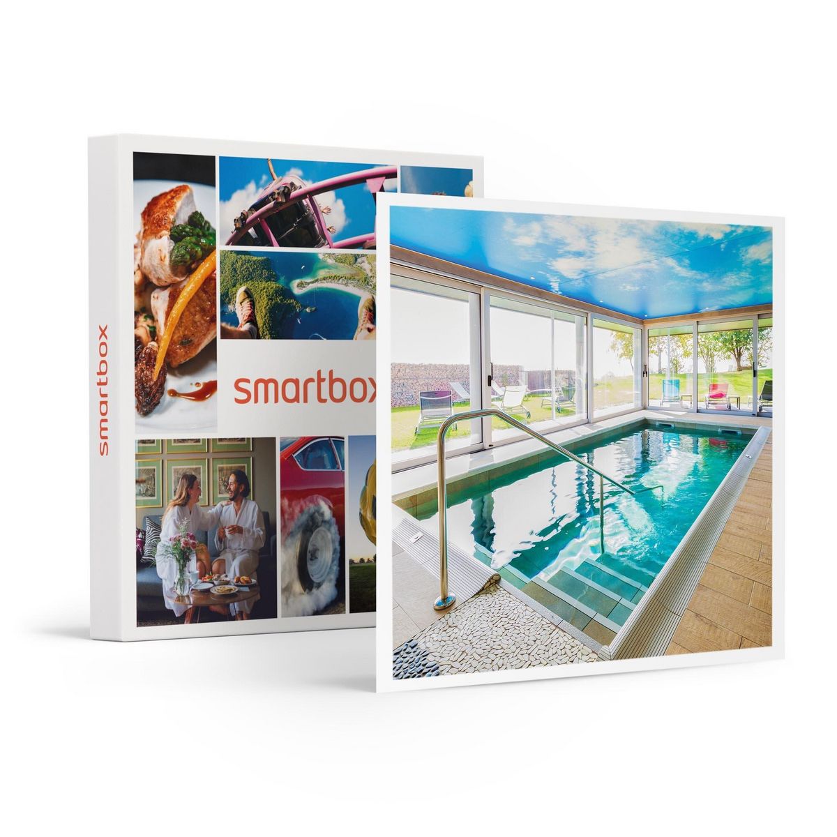 Smartbox Détente en duo : 3h d'accès au spa, 20 min de balnéothérapie et 20 min de massage près de Colmar - Coffret Cadeau Bien-être