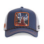 Voir la diapositive 2 : CAPSLAB Casquette homme trucker en canvas de coton Dragon Ball Super Ultra