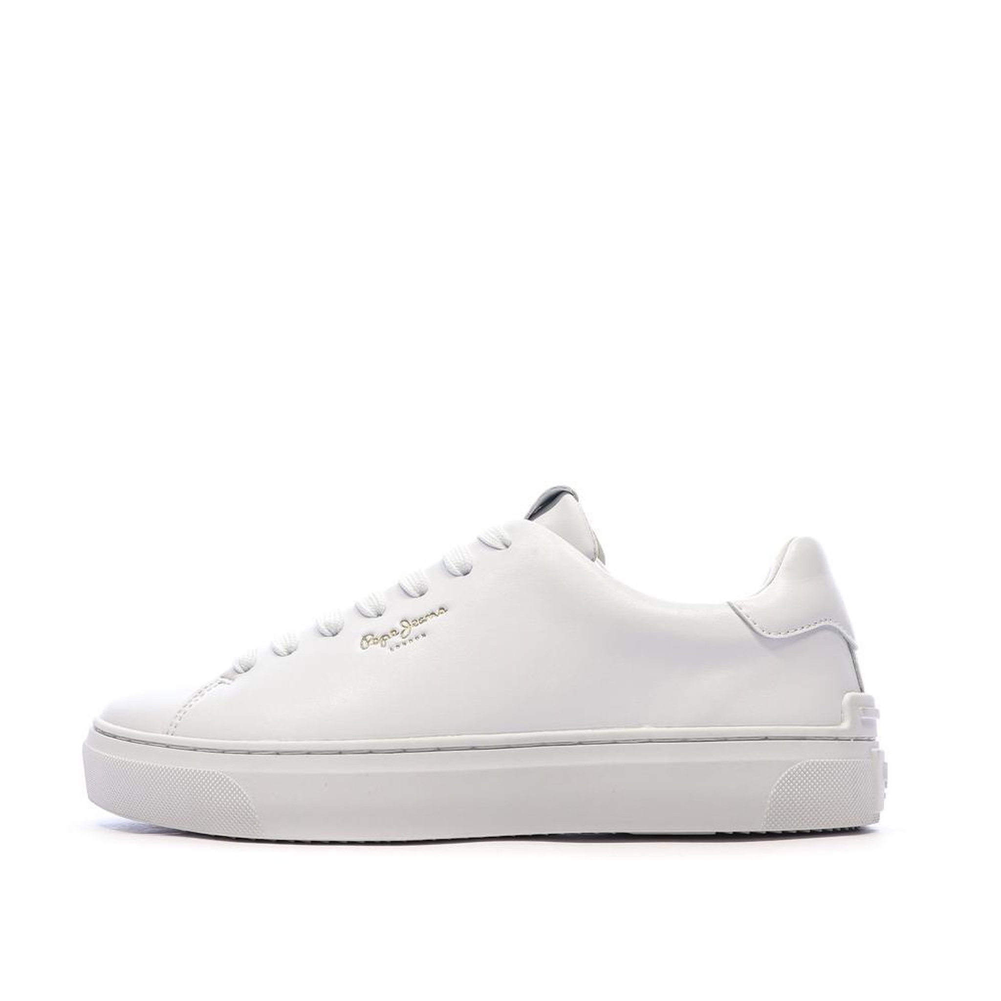 Pepe Jeans Baskets hes Femme Pepe jeans Camden Classic. Coloris disponibles : Blanc