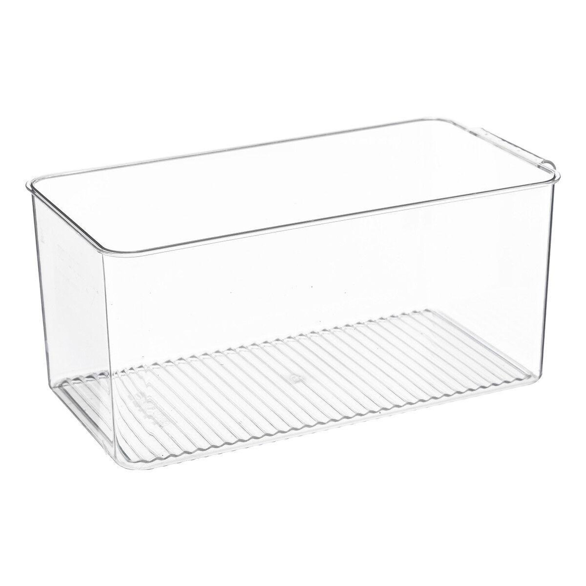 Voir la diapositive 4 : FIVE Boîte de conservation frigo  tidy  32cm gris