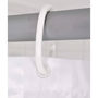 Voir la diapositive 2 : RIDDER RIDDER Rideau de douche Geo Textile