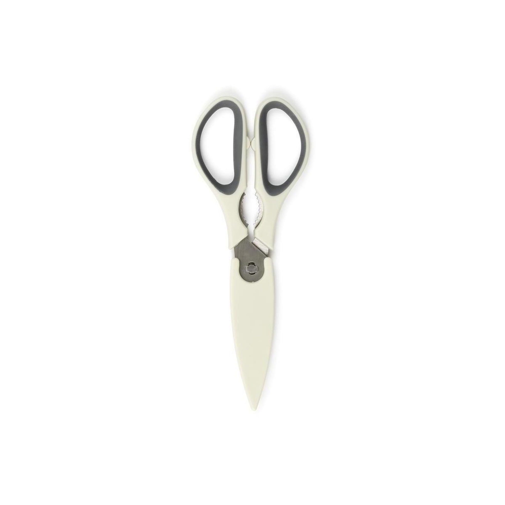Voir la diapositive 2 : COOK CONCEPT Ciseaux de Cuisine Aimanté  Multifonction  22cm Taupe
