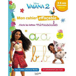J'ECRIS LES LETTRES MINUSCULES VAIANA 2. MS-GS, Hachette Education