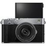 Voir la diapositive 3 : FUJIFILM Appareil photo Hybride X-E5 Silver + XF23mm