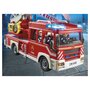 PLAYMOBIL 9463 - City Action - Camion pompiers échelle pivotante