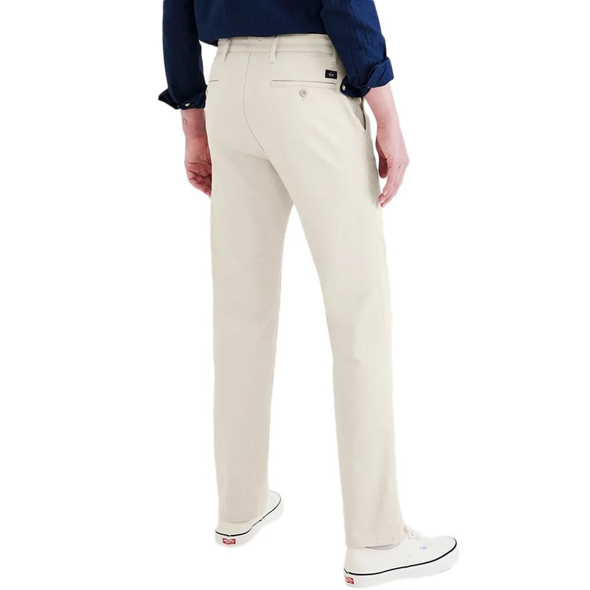 Voir la diapositive 2 : DOCKERS Pantalon Écru Homme Dockers A4862