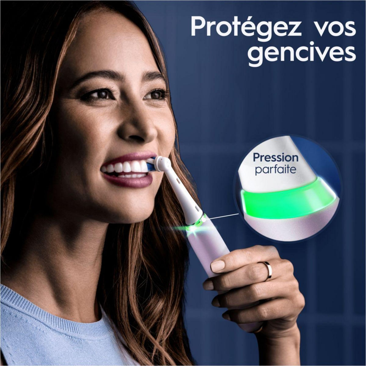 ORAL B Brosse à dents électrique IO9s Serie s rose quartz