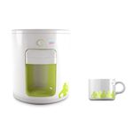 Harper Harper - Ud888 Green - Machine A Expresso - Compact - 1000w - Réservoir 0,3l - 2 Filtres