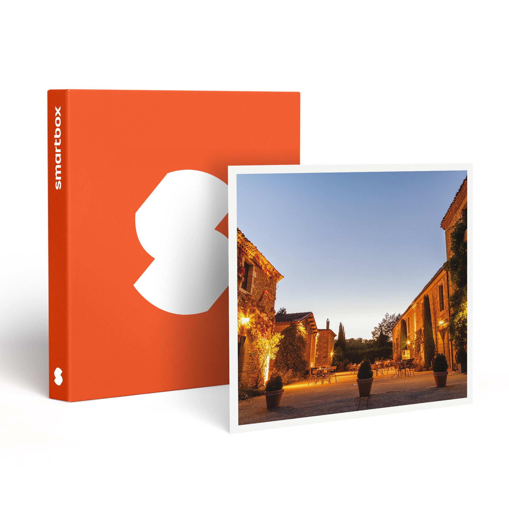 Smartbox 2 jours avec dîner et coffret de vin en hôtel 4* près de sarlat - coffret cadeau séjour