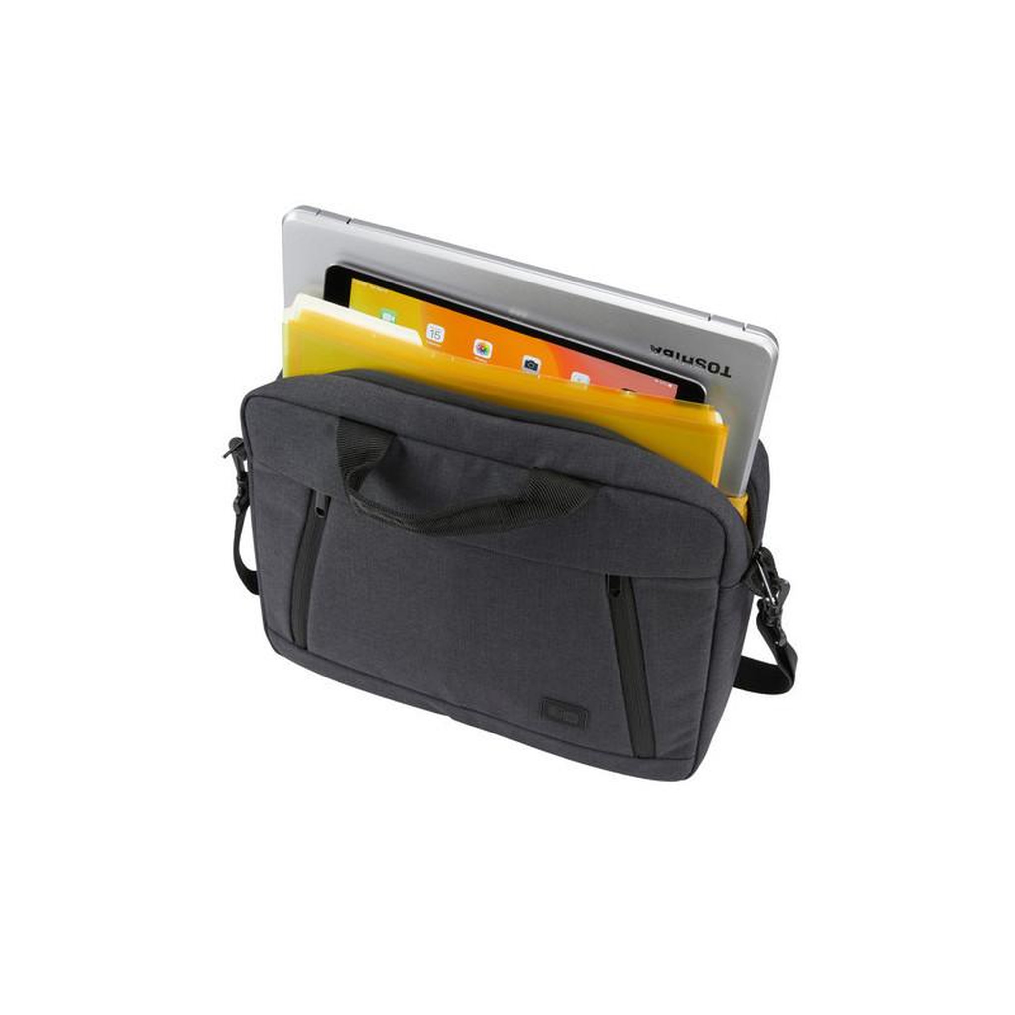 Voir la diapositive 3 : CASE LOGIC Sacoche de transport CASE LOGIC HUXA-213BLACK