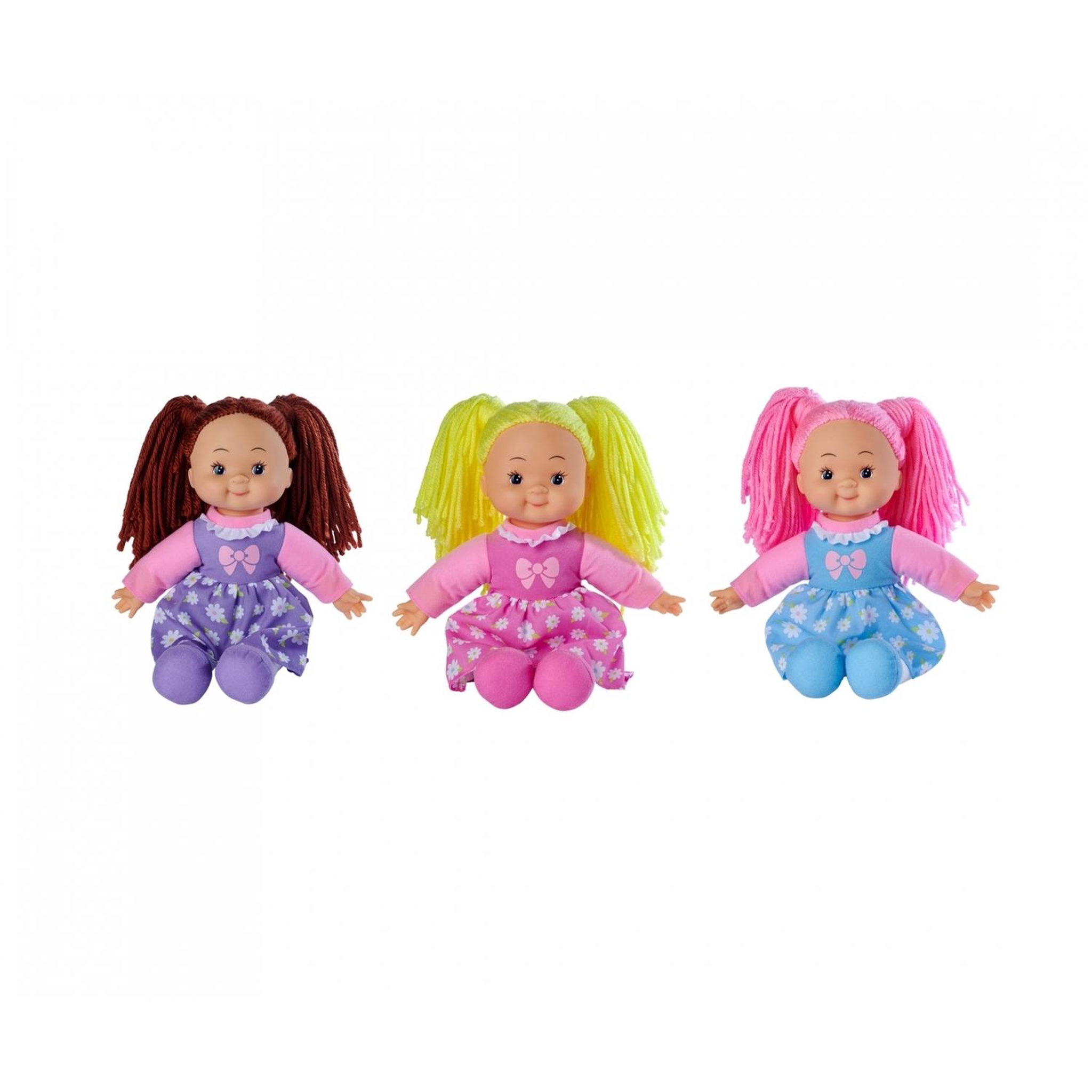 SIMBA . DICKIE . GROUP ML Poupée Flower Dolly de 38cm