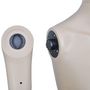 Voir la diapositive 5 : VIDAXL Mannequin de vitrine Homme Tete ronde