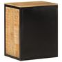 Voir la diapositive 5 : VIDAXL Armoire de salle de bain 40x30x50cm bois massif manguier et fer